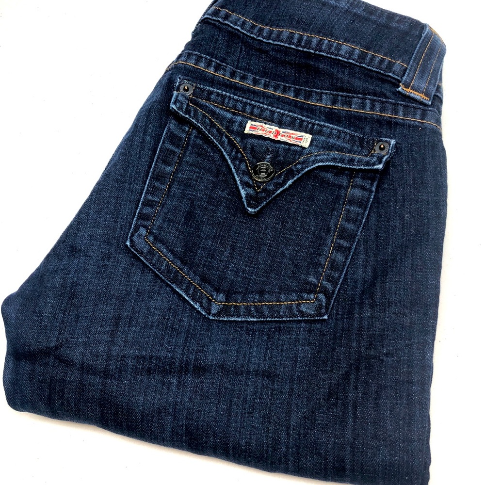 VINTAGE HUDSON FLARE PREMIUM JEANS 29x32 MADE IN USA !! 🇺🇸